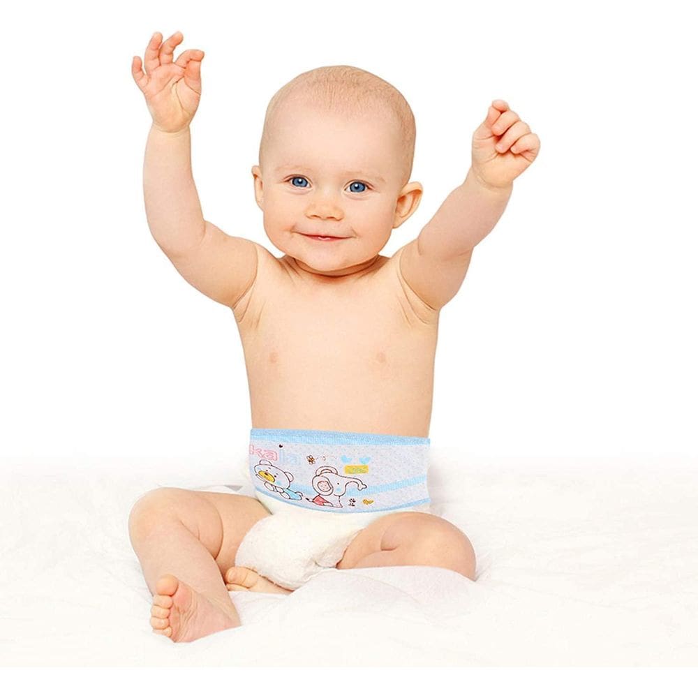 Kit 18Pçs Azul Enxoval Maternidade Recém Nascido Essencial