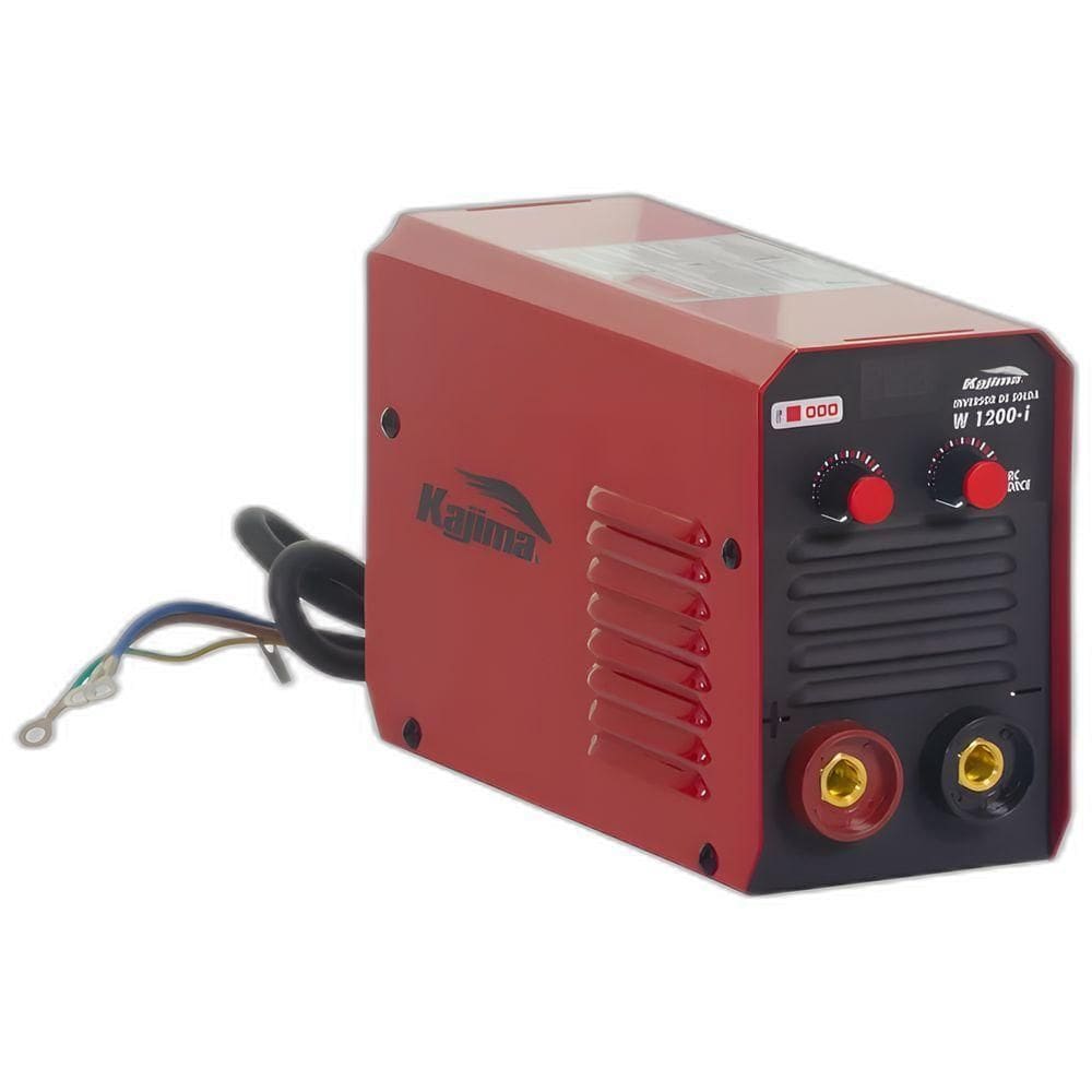 Máquina De Solda Inversor 120a 220v W 1200-hi Kawashima