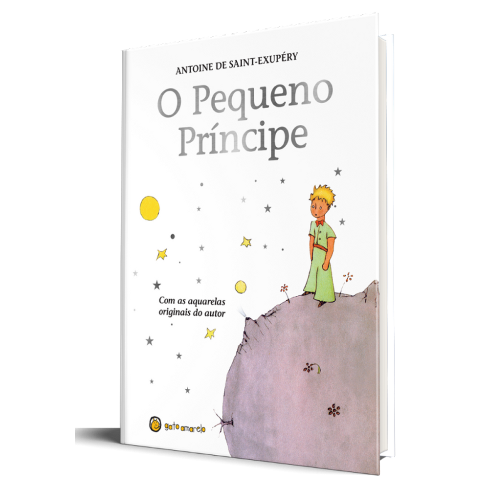 O Pequeno Príncipe: Capa Dura