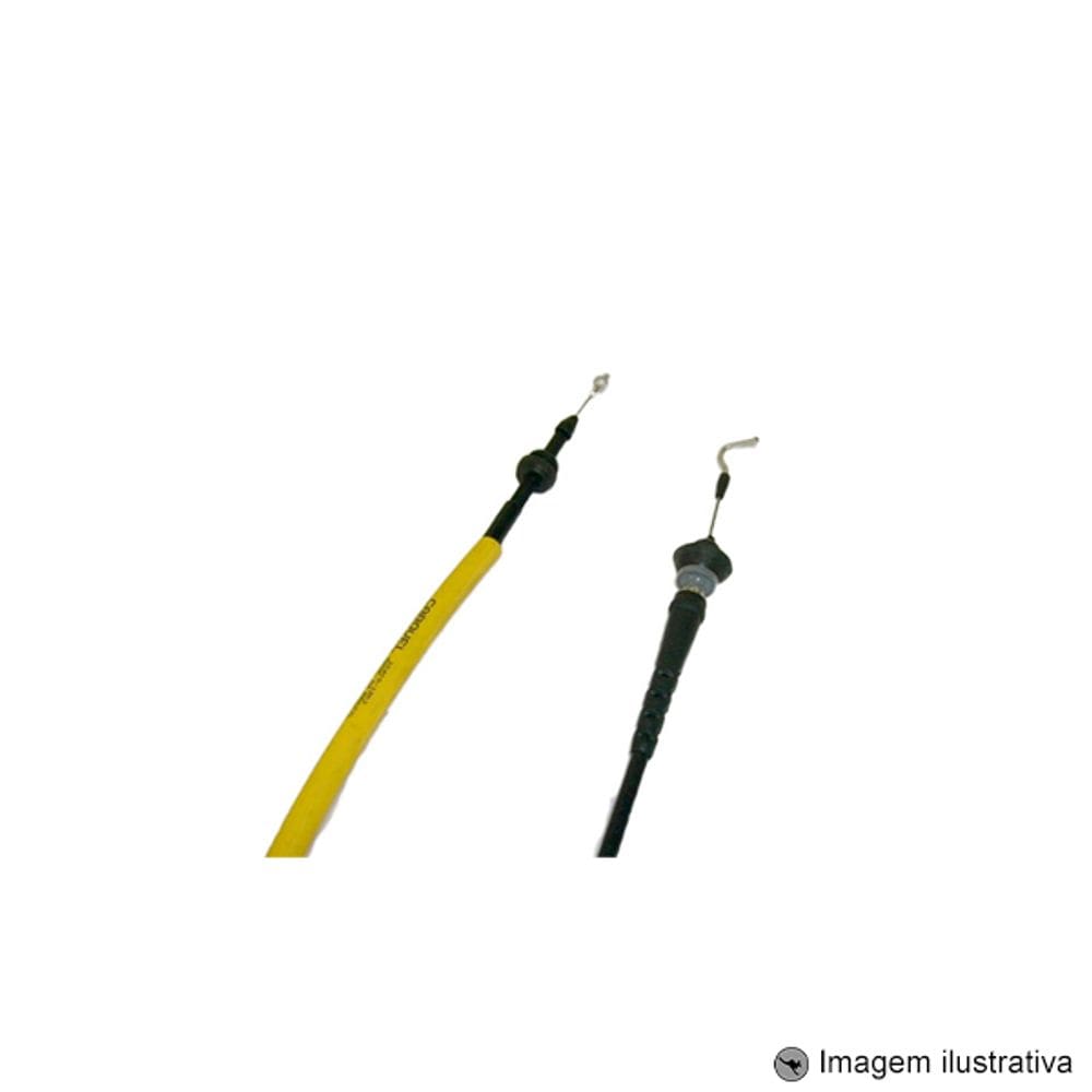 Cabo do Acelerador Passat 1.6 / 1.8 84 ... Santana / Quantum 84 ... 94 Versailles / Royale sem Ar Condicionado 91 ... Voyage 1.8 84 ... 887mm