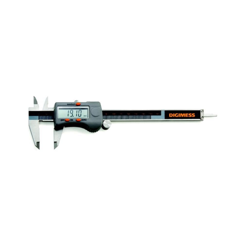PAQUIMETRO DIGITAL 12” 300MM 0,01MM 100.178BL DIGIMESS