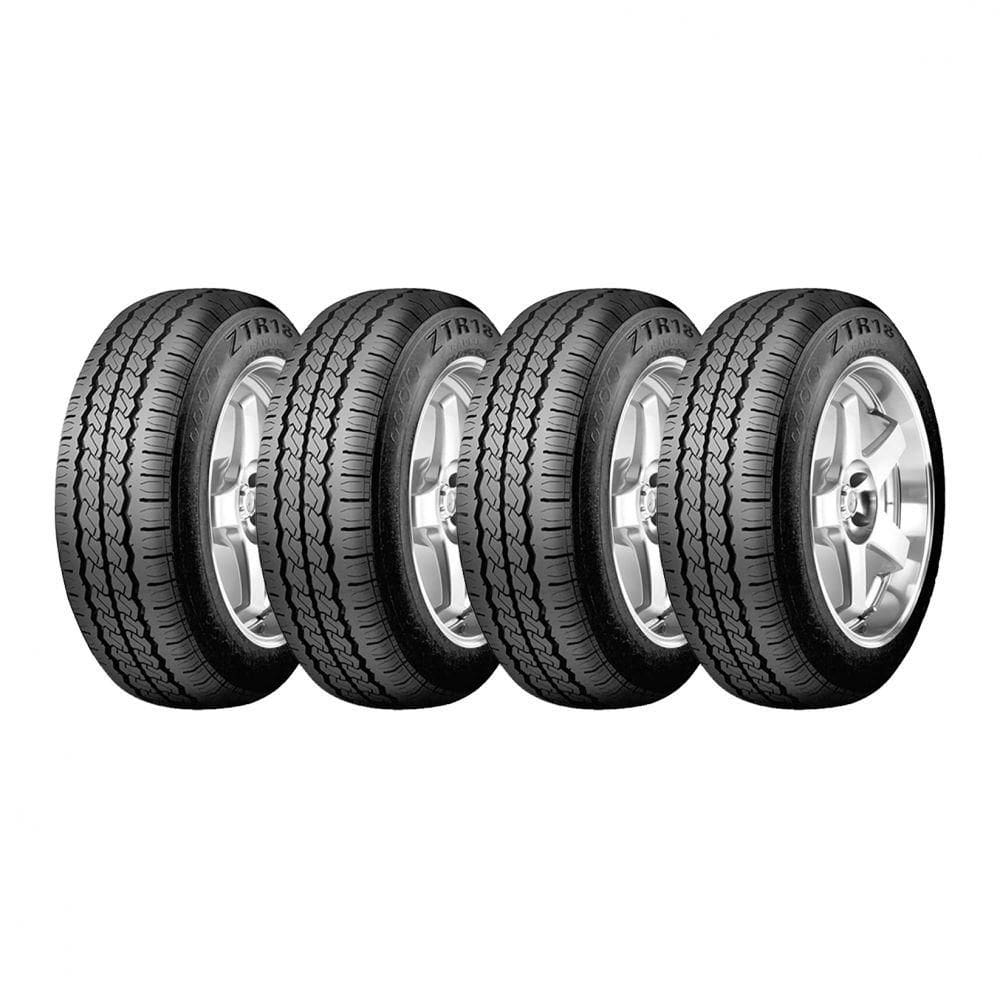 Kit 4 Pneus Zeta Aro 16C 235/65R16C ZTR18 8 Lonas 115/113T