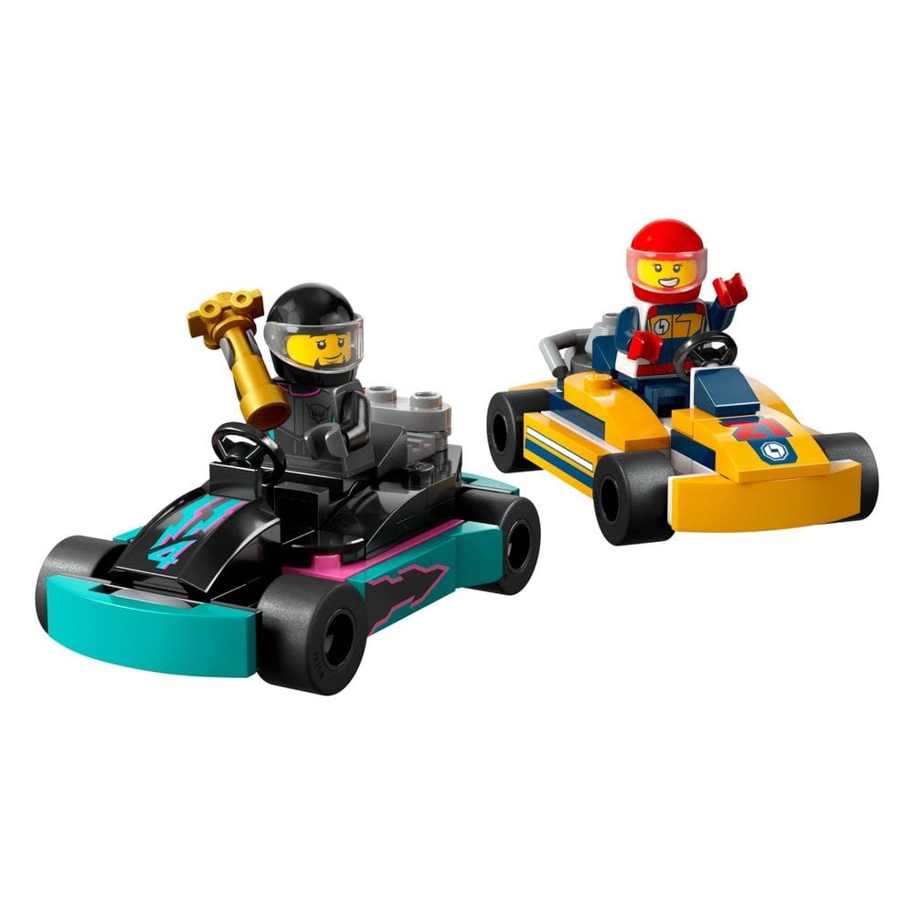 Lego City - Karts e Pilotos de Corrida - 99 Peças - Lego