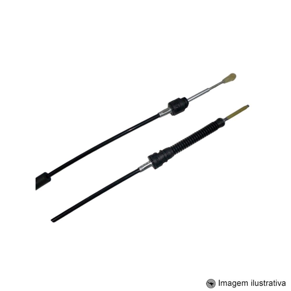 Cabo de Comando de Câmbio Fox / Spacefox Seleção 04 ... 1105mm