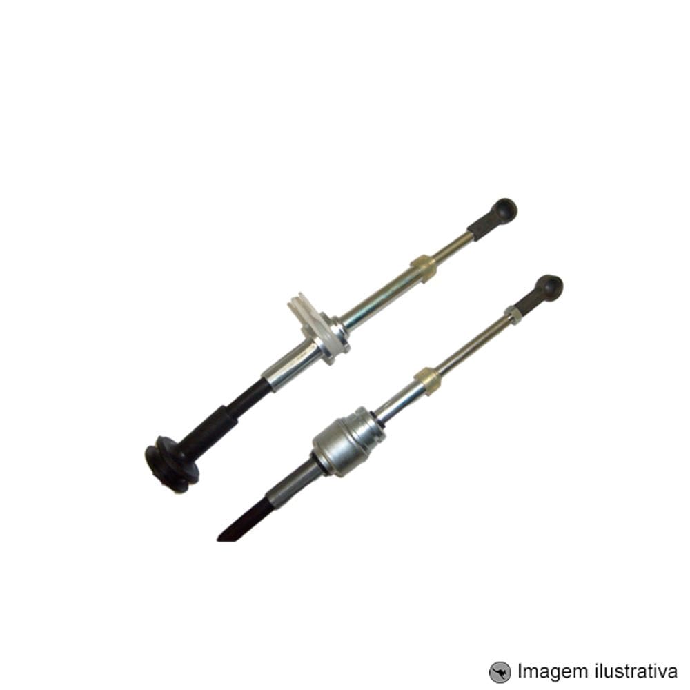 Cabo de Comando de Câmbio Jumper / Boxer / Ducato 06 ... ( Citroen / Fiat / Peugeot ) Cabo de Engate 144582 1020mm