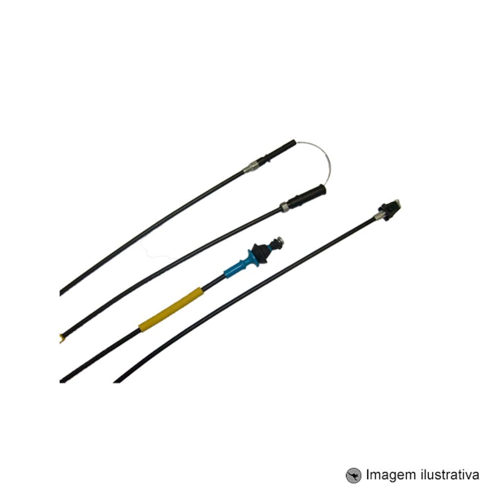 Cabo do Acelerador Escort 1.8 16V Motor Zetec 96 ... 02 1320mm