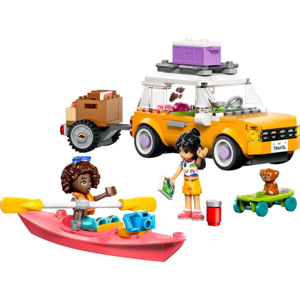 Lego Friends - Carro de Viagem da Amizade - 220 Peças - Lego