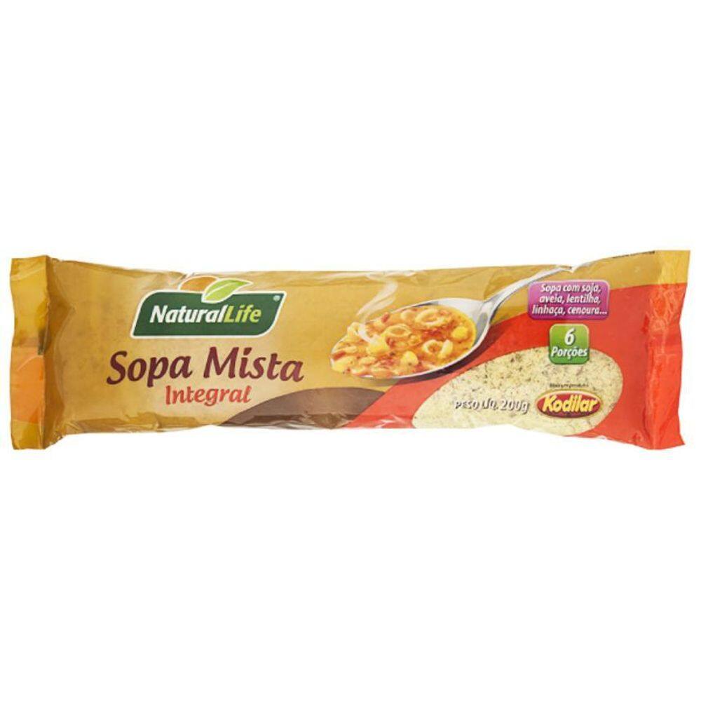 Sopa Mista Integral Kodilar 12X200G