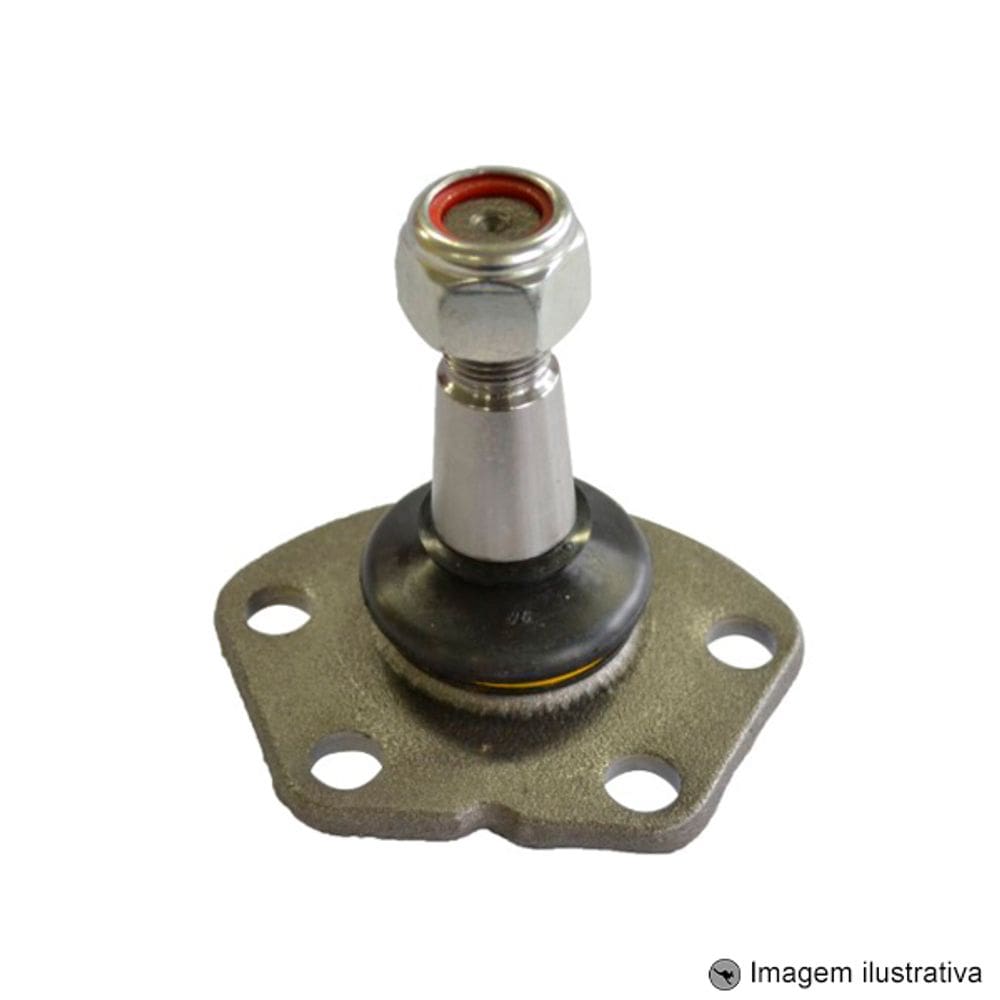 Pivo de Suspensão Inferior Ducato ( 2002 / ... ) / Jumper / Boxer ( 2002 / ... ) Observacao: 1.800kg Inicio do Cone 19 / 9mm