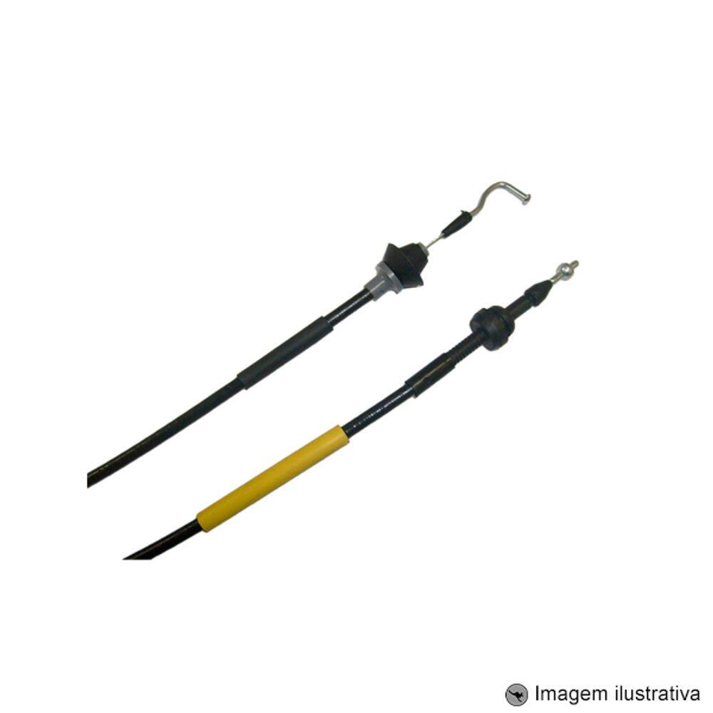 Cabo do Acelerador Gol / Saveiro / Parati 1000 Motor AT 16V 97 ... 01 1290mm