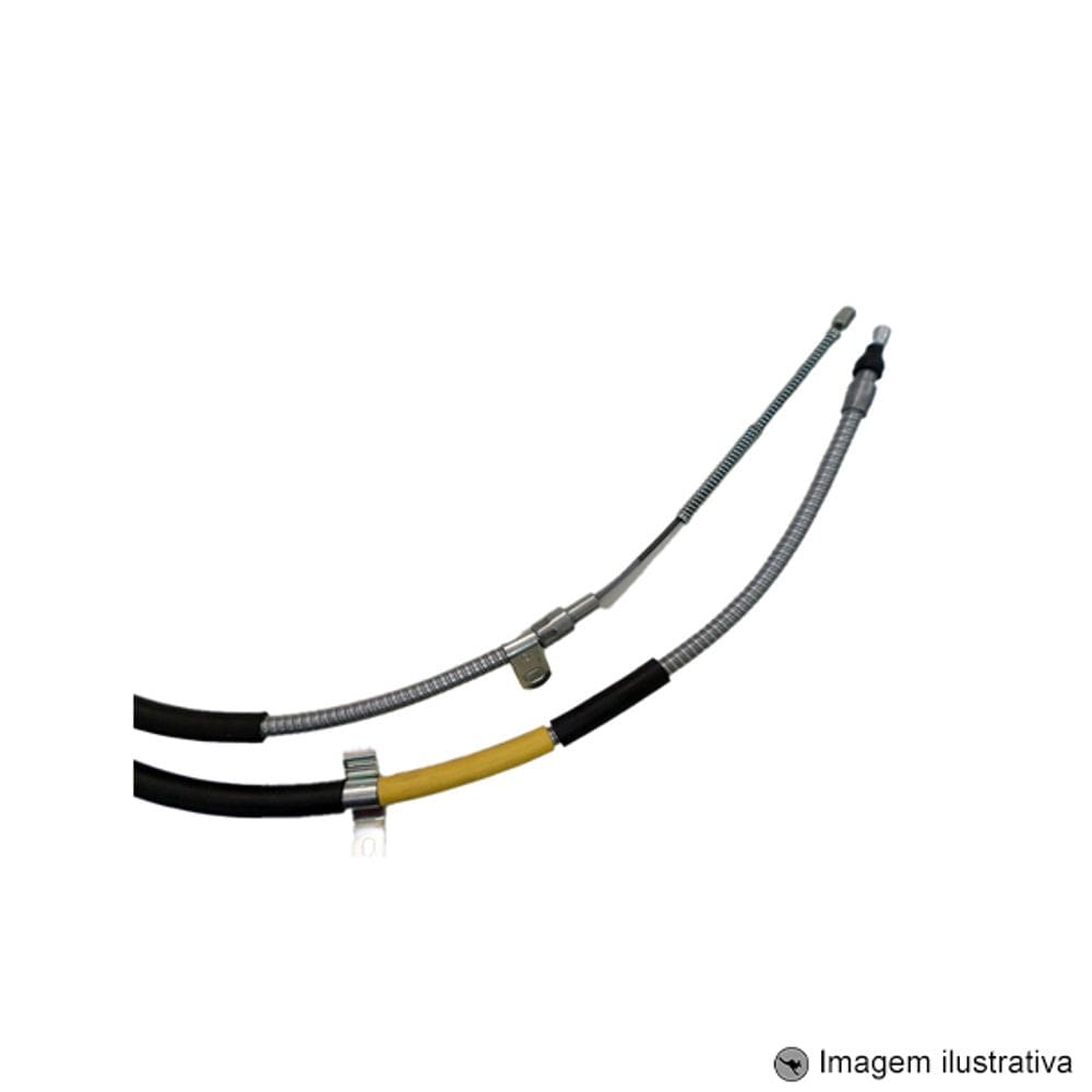 Cabo de Freio Gol G5 Traseiro Direito 03 / 2008 ... Voyage G5 Traseiro Direito 07 / 2008 ... 1520mm
