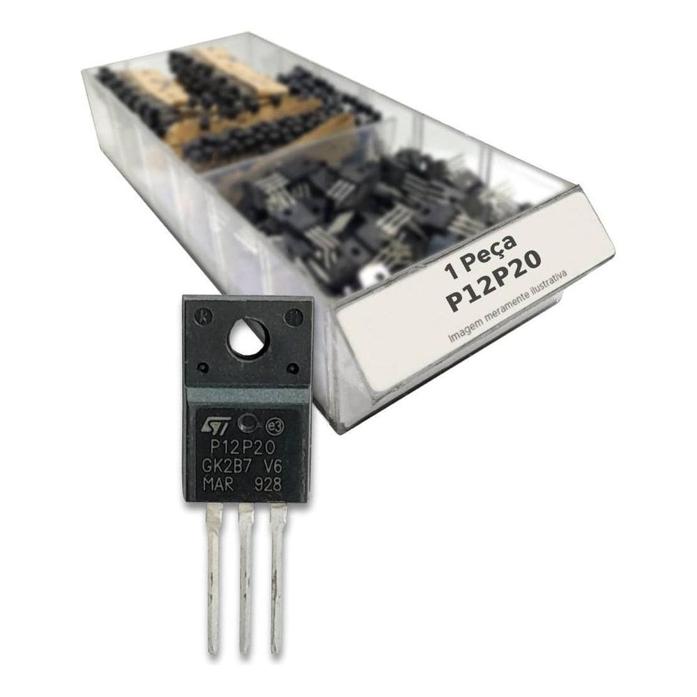 Transistor P12P20 = P12 P20 = 12P20 - Mosfet To220