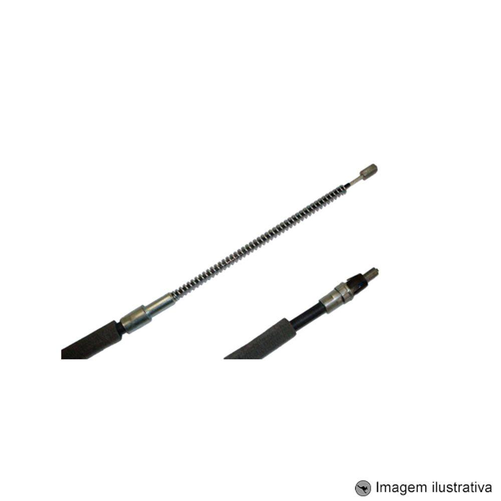 Cabo de Freio Traseiro Ranger Cabine Simples / Dupla 4X2 / 4X4 Traseiro Lado Esquerdo 05 ... 07 1385mm