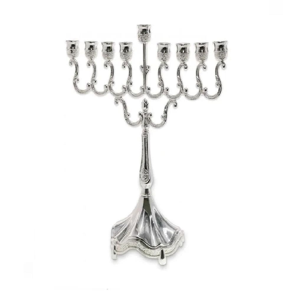 Candelabro 9 Velas - Menorá Hanukkah Chanukiá Grande Israel