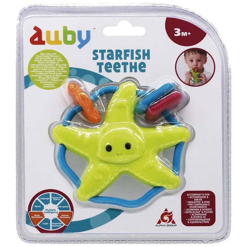 Mordedor Estrela Para Bebês Bang Toys