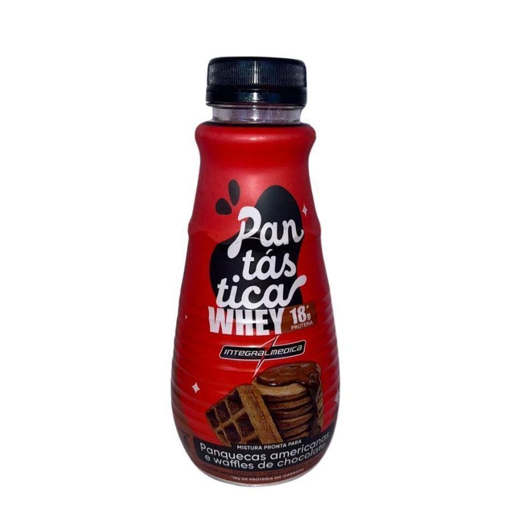 Pantástica Proteica Chocolate 100G Mistura De Panquecas