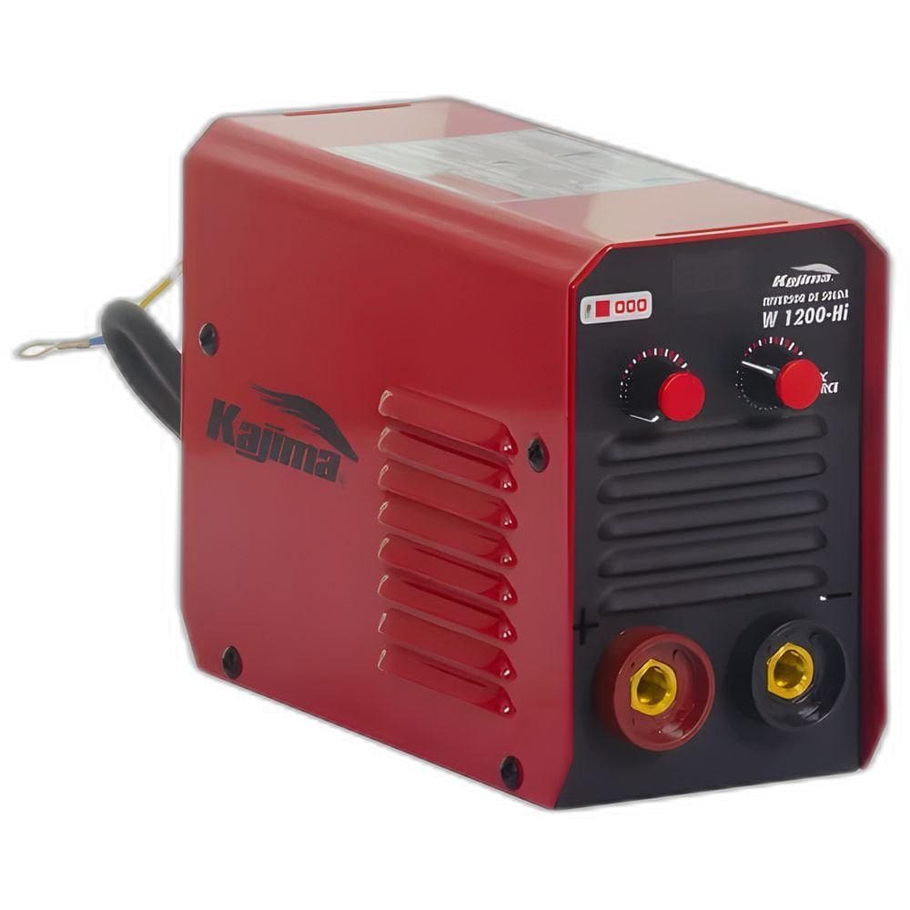 Máquina De Solda Inversor 120a 127/220v W 1200-i Kawashima