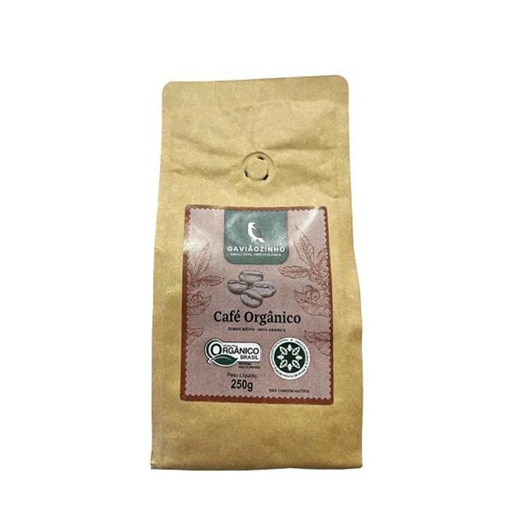 Café Do Pantanal Moído Especial Orgânico Gaviãozinho 250G