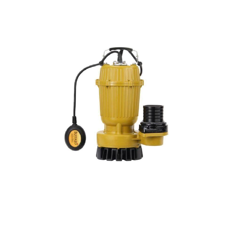Bomba Submersa Bfbb 3`` Base De Borracha Com Bóia Buffalo