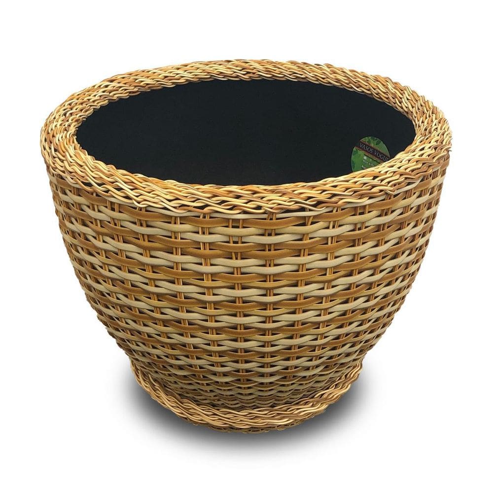 Vaso Bojudo Fibra Sintética Banana Alto Padrão N2