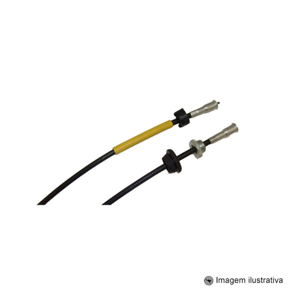 Cabo do Velocímetro Pampa ( Inferior ) Motor AP 1.8 96 ... 97 890mm