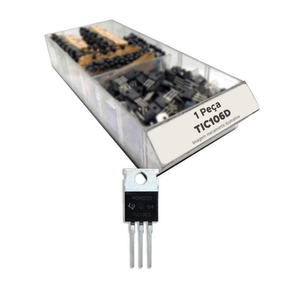 Transistor Tic106D Tic 106D Tic 106 D - To220
