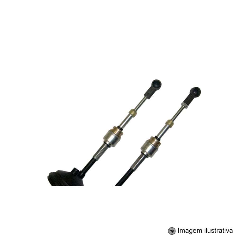 Cabo de Comando de Câmbio Uno Fire Cabo de Engate 01 ... 05 1030mm