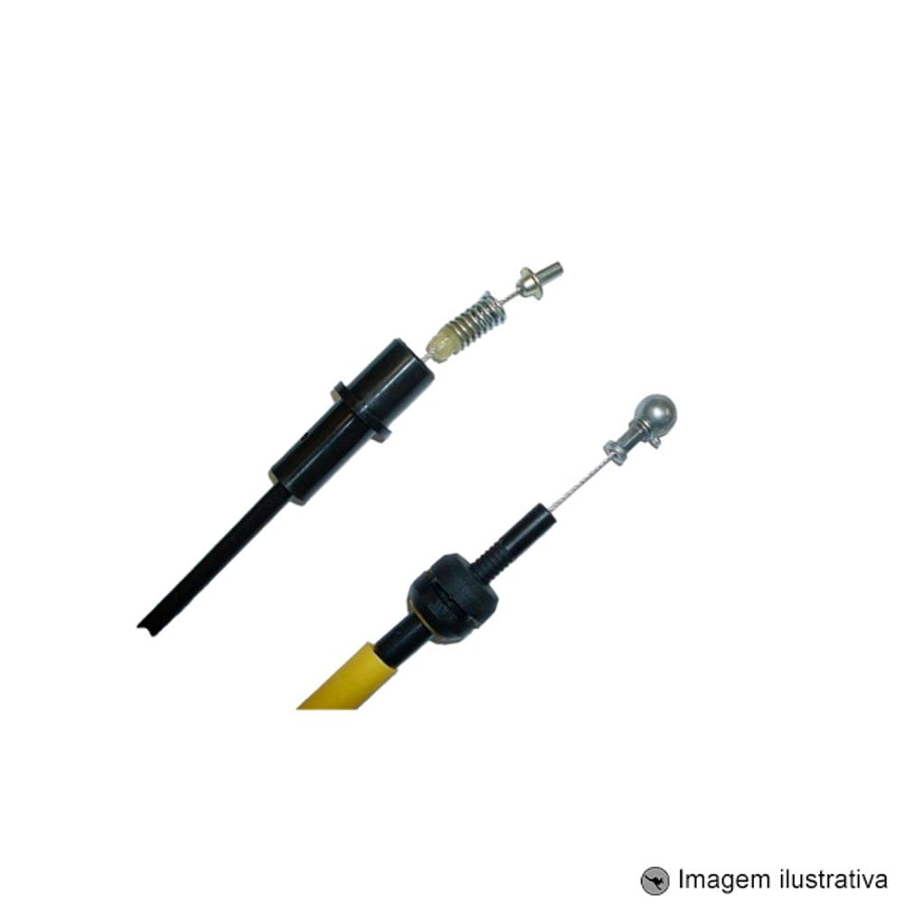 Cabo do Acelerador Monza 1.8 Carburador Simples 82 ... 8 / 86 776mm