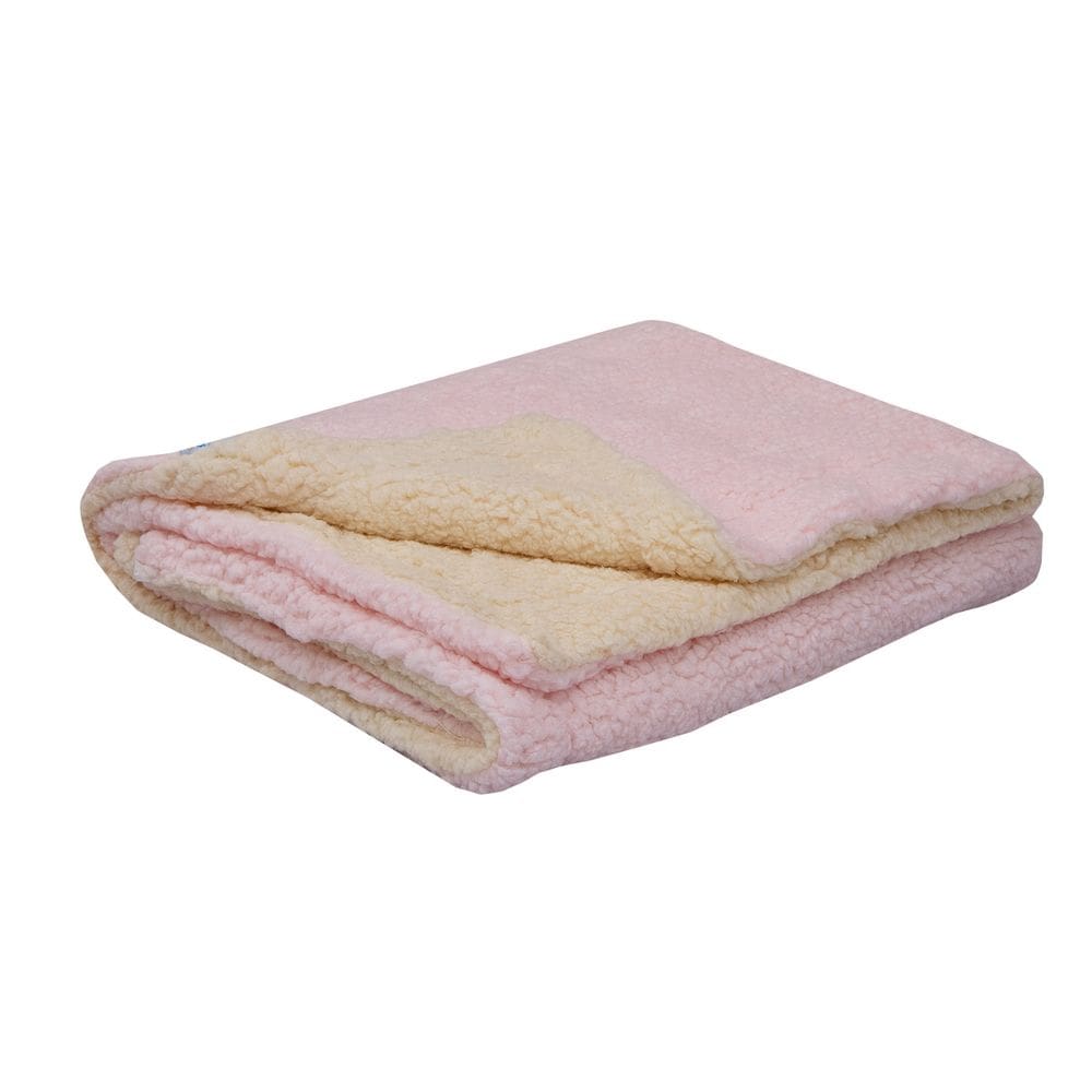 Cobertor Carneirinho Liso Dupla Face Pacote