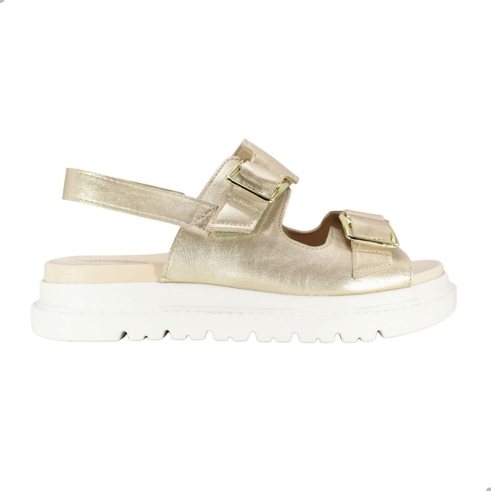 Sandália Feminina Modare Dourada