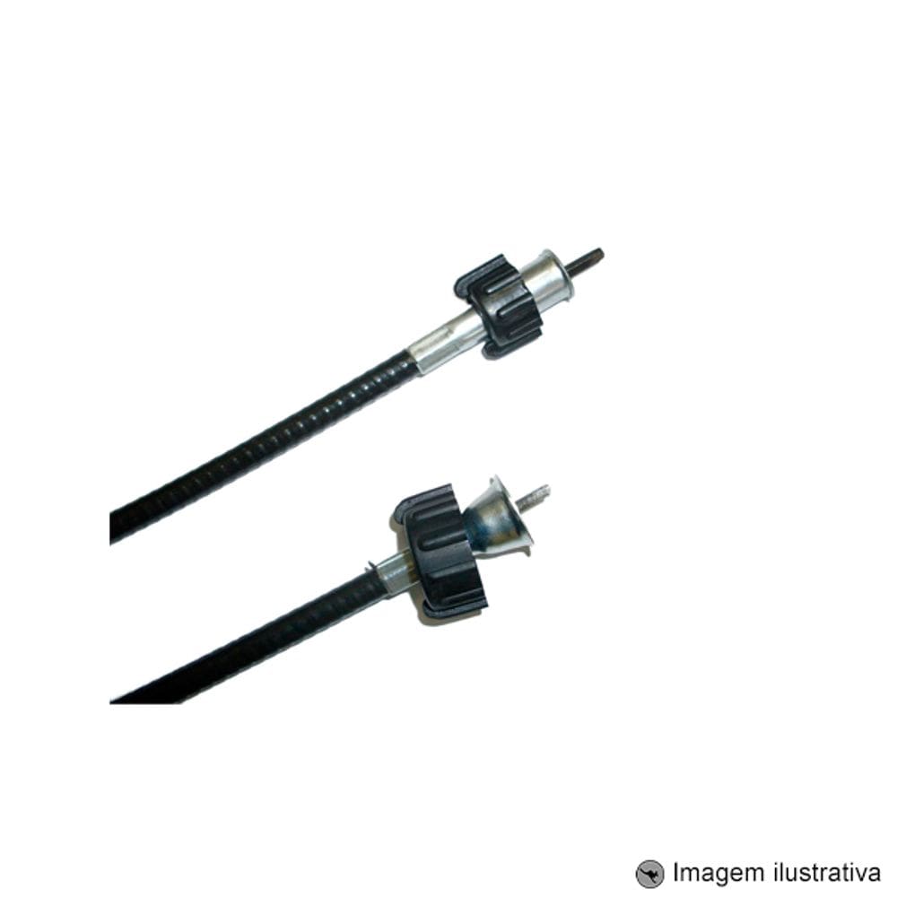 Cabo do Velocímetro F4000 com Motor FTO e M W M com Porcas 7 / 8 e 5 / 8 82 ... 91 1675mm