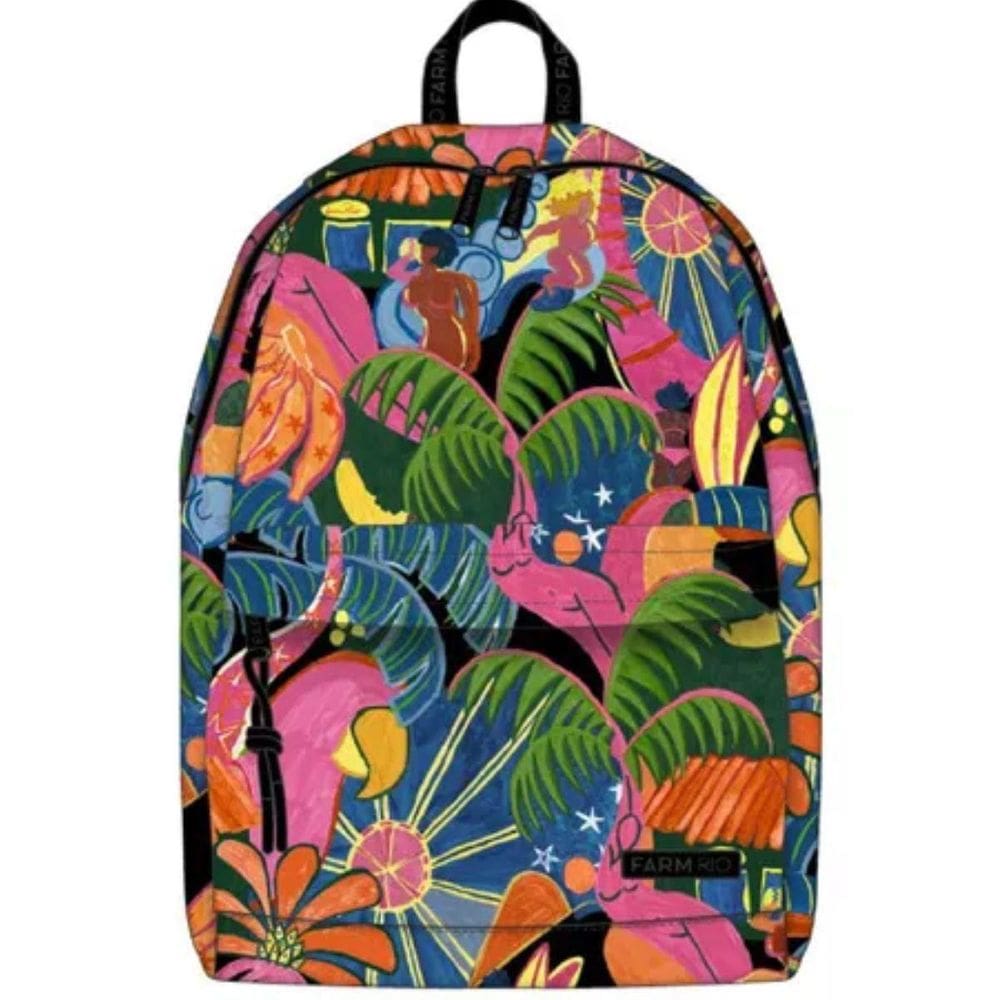 Mochila Farm Xodó Fantasia Estampada