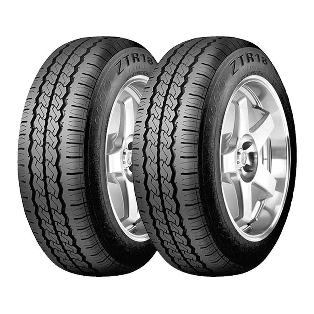 Kit 2 Pneus Zeta Aro 15C 195/70R15C ZTR18 8 Lonas 104/102S