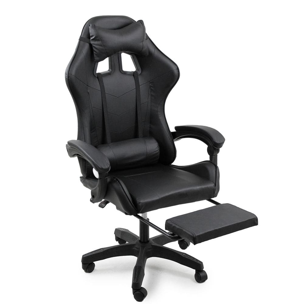 Cadeira Gamer Stillus Ergonômica Giratória Apoio Para Pés