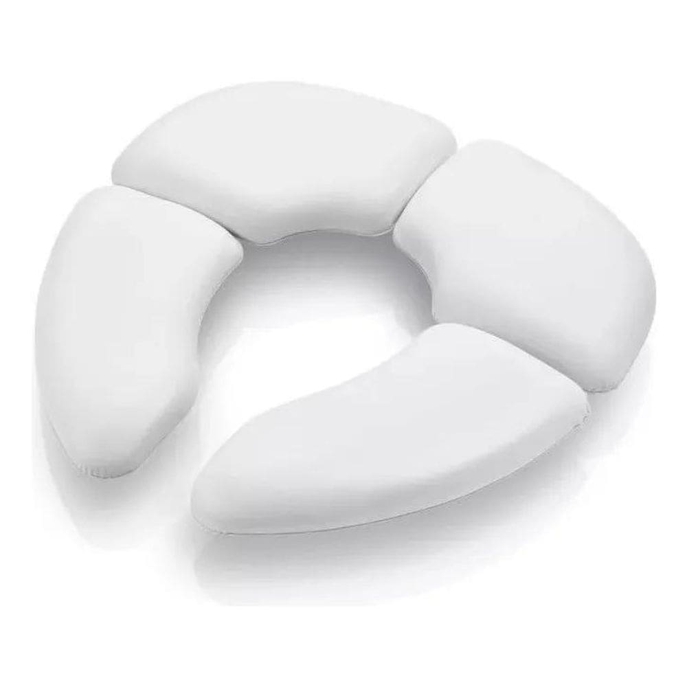 2X Assento Redutor De Vaso Infantil Para Criança Almofadado