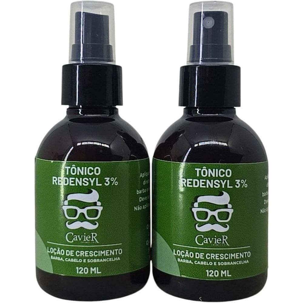 Kit Cavier 2 Tonicos Redensyl 120Ml