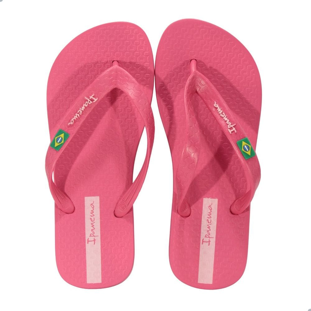 Chinelo Ipanema 27040 Brasil Rosa