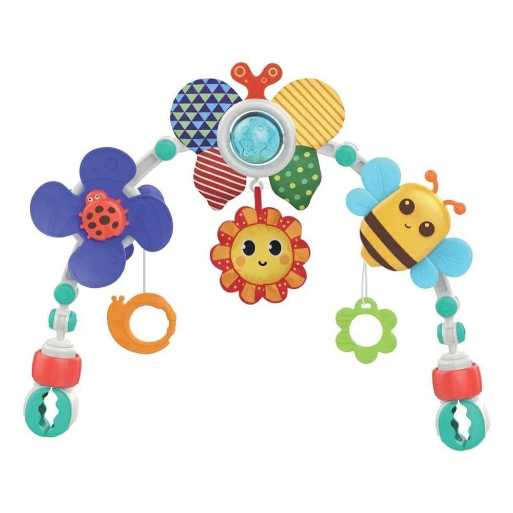 2X Móbile Para Carrinho E Berço Com Chocalho Spring - Maxi B