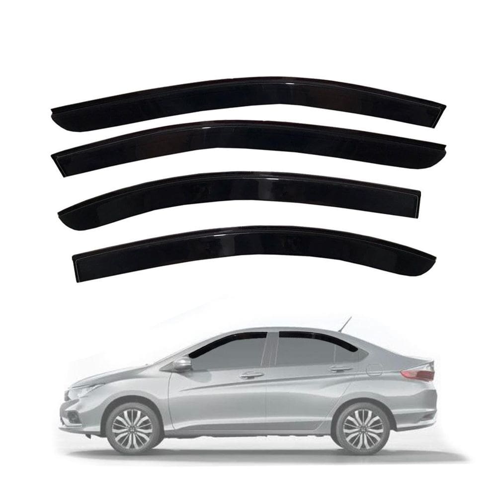 Conjunto Calha De Chuva City 2022 4 Portas