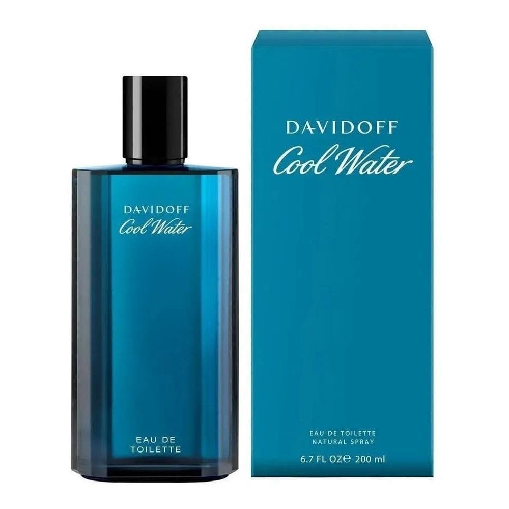 Davidoff Cool Water Edt 200Ml Para Masculino