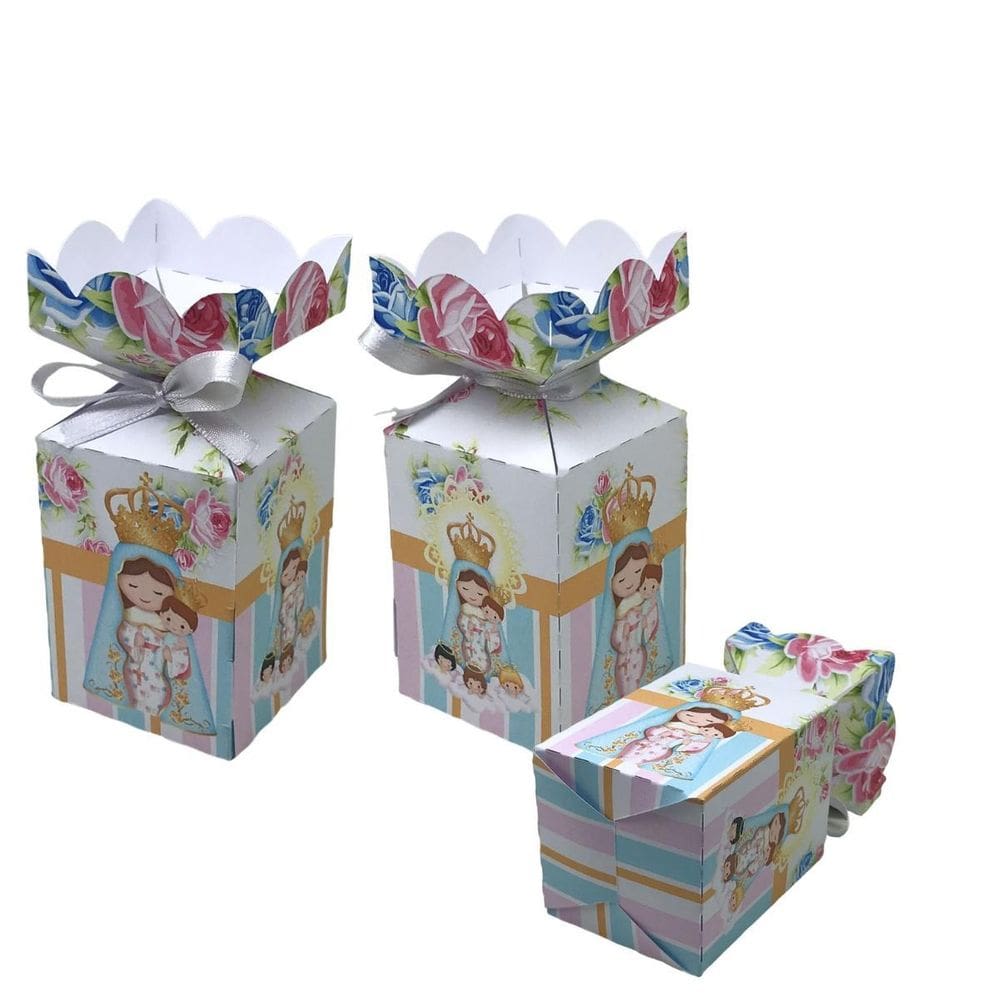 10 Caixa N. Sra. Da Abadia Eternize O Momento - 10 Meia Bala