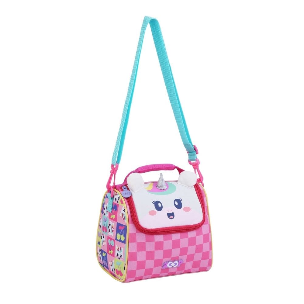 Lancheira Térmica Unicórnio Escolar Meninas Creche