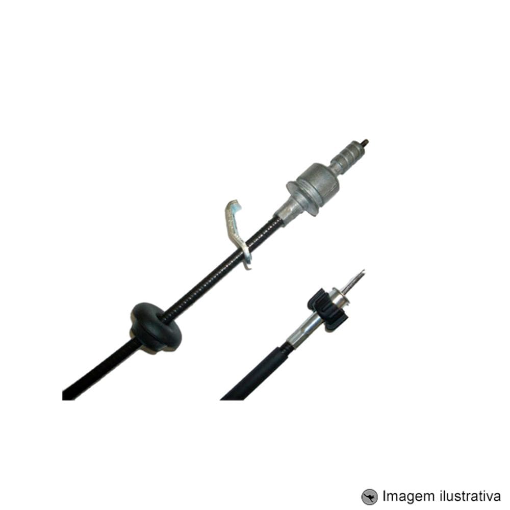 Cabo do Velocímetro F1000 com Motor MWM com Porca 5 / 8 80 ... 91 1751mm