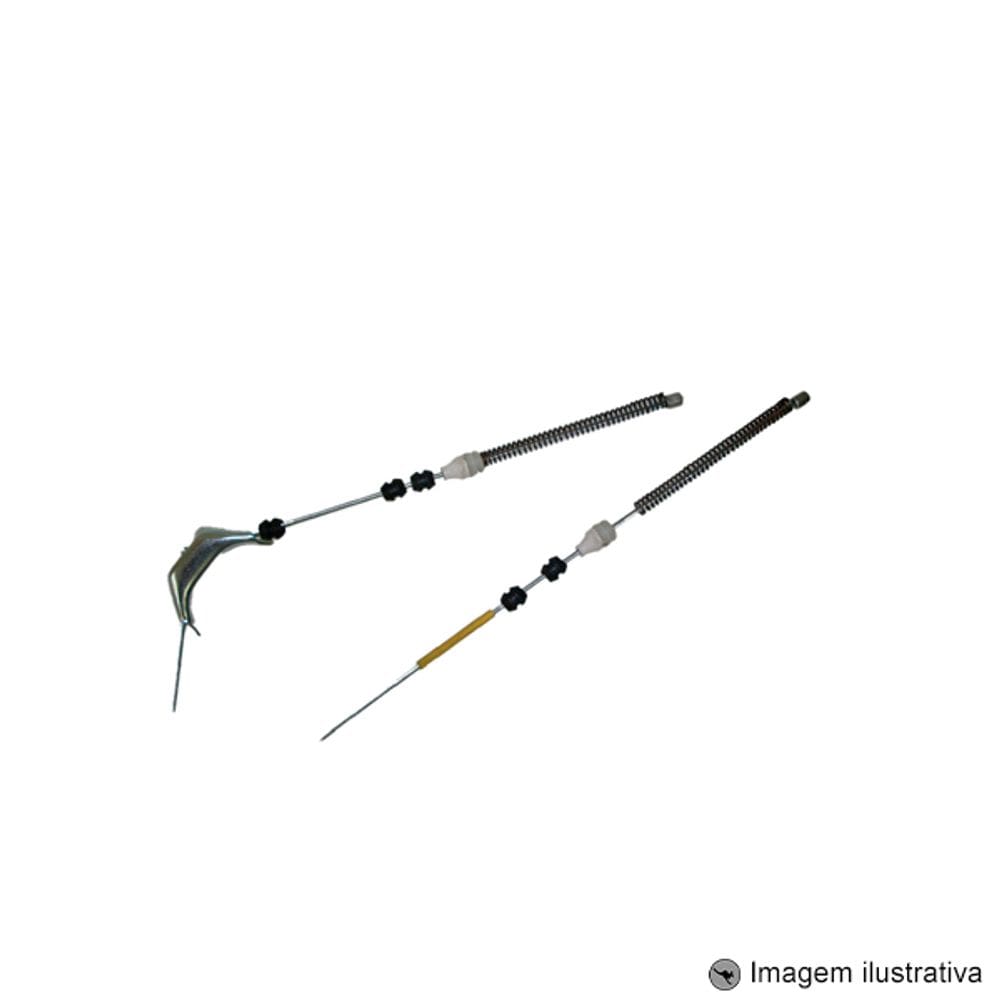 Cabo de Freio Chevette Traseiro 73 ... 86 2490mm