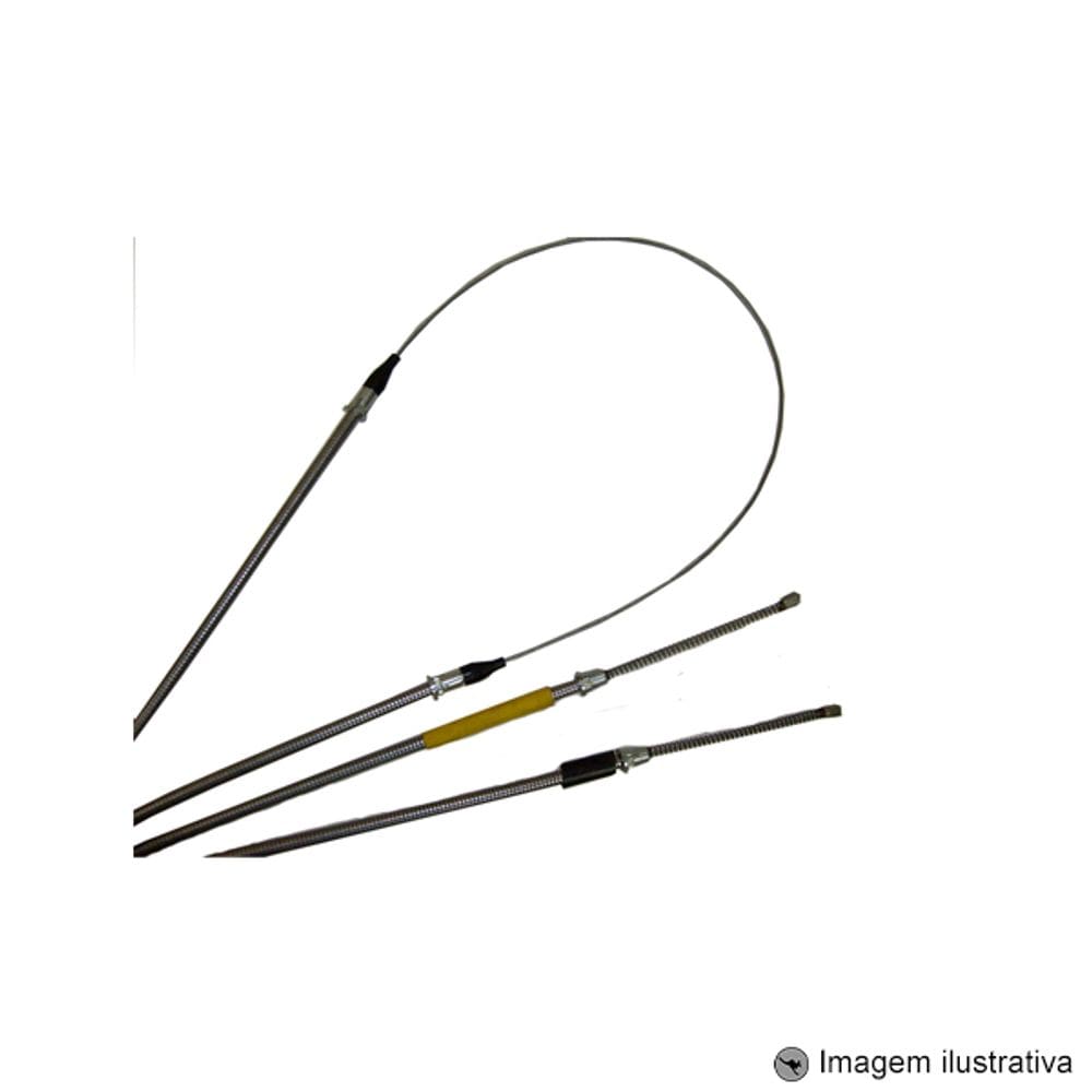 Cabo de Freio Corcel Traseiro 69 ... 77 2015mm