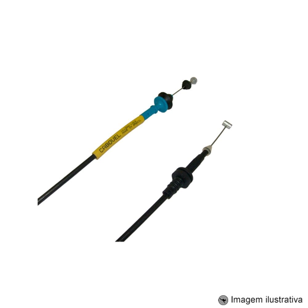 Cabo do Acelerador Courier Todos 99 ... 03 980mm