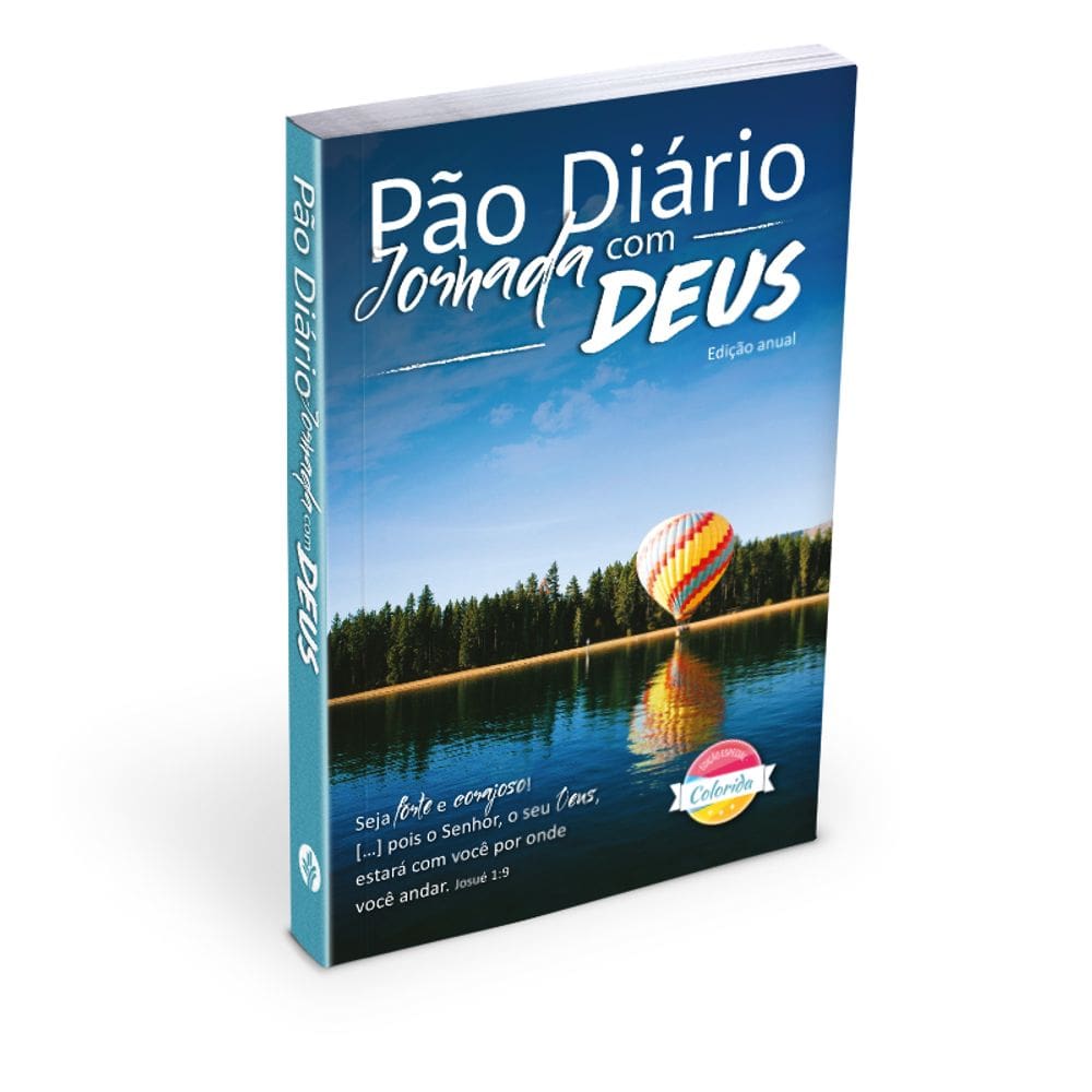 Livro - Pão Diário - jornada com Deus