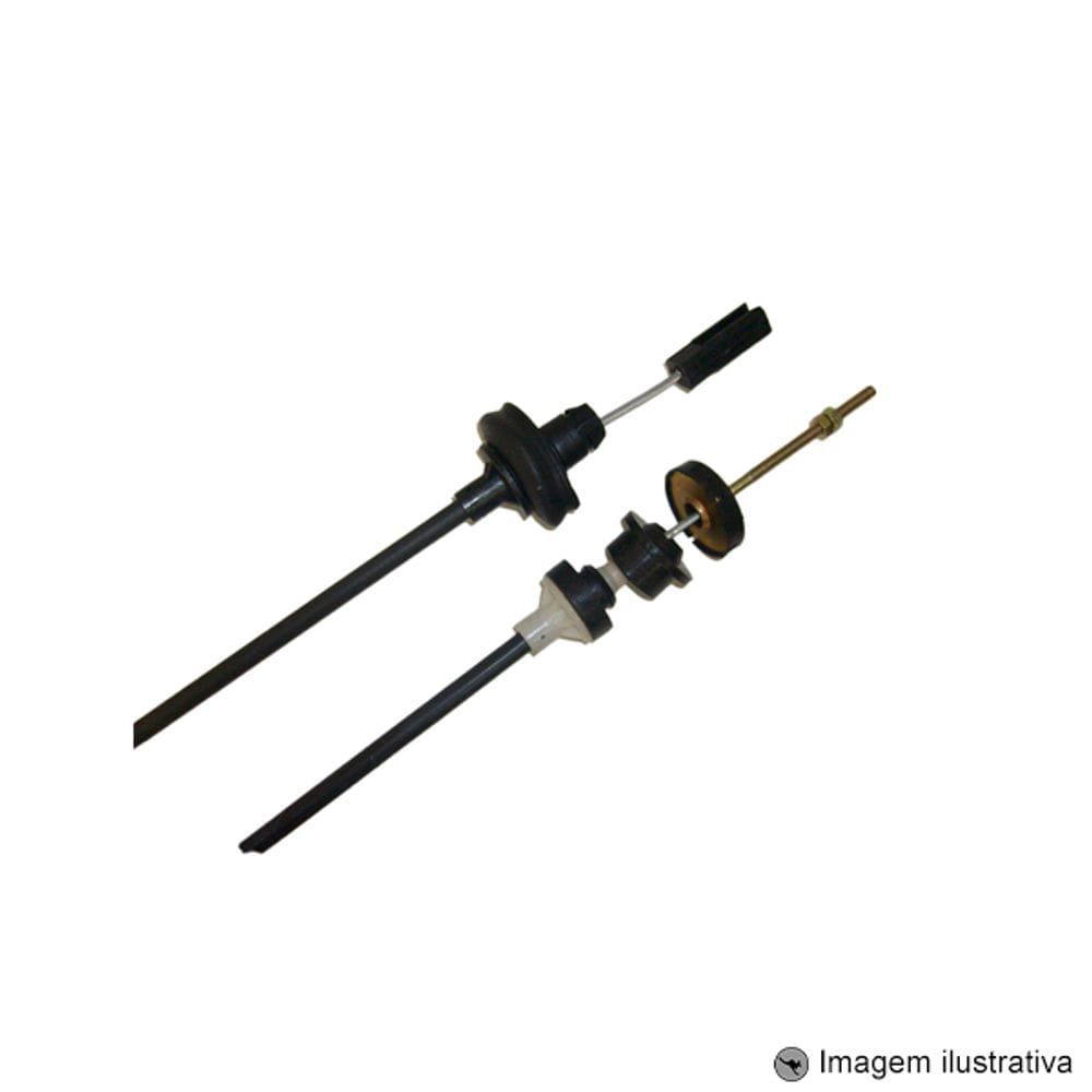Cabo de Embreagem 206 1.6 8V Adaptacao / Regulagem Manual 99 ... 00 670mm