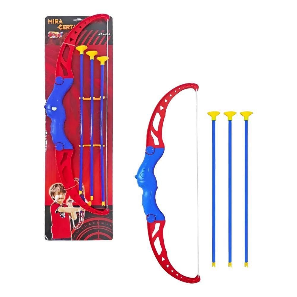 Arco e Flecha - Mira com Ponto de Luz - ZP01183 - Zoop Toys