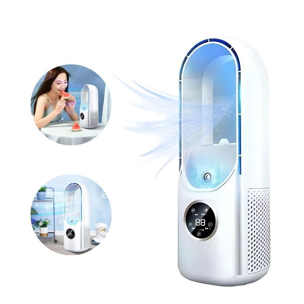 Ventilador Led Usb - Tecnologia Avançada E Baixo Ruído